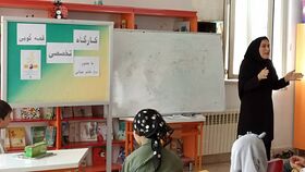 کارگاه تخصصی آموزش قصه‌گویی در مراکز اسلام‌آباد غرب
