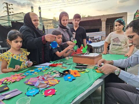 روز جمعه موکب‌ها