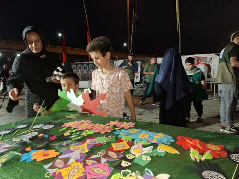 روز جمعه موکب‌ها