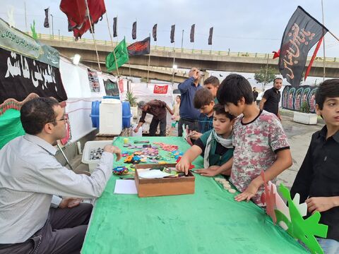روز جمعه موکب‌ها