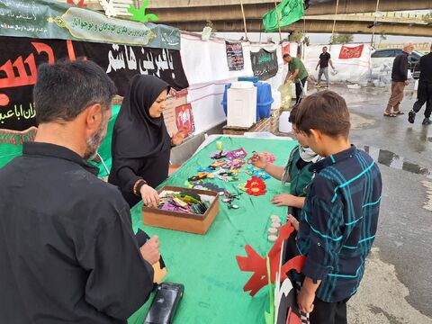 روز جمعه موکب‌ها