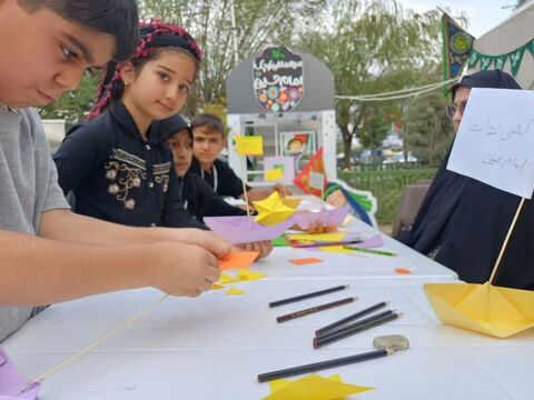فعالیت موکب «میهمانان کوچک امام حسین(ع)» کانون استان آذربایجان غربی در پایانه مرزی تمرچین پیرانشهر