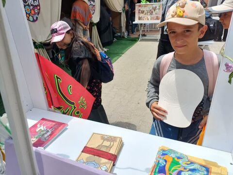 فعالیت موکب «میهمانان کوچک امام حسین(ع)» کانون استان آذربایجان غربی در پایانه مرزی تمرچین پیرانشهر