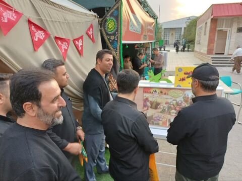 فعالیت موکب «میهمانان کوچک امام حسین(ع)» کانون استان آذربایجان غربی در پایانه مرزی تمرچین پیرانشهر