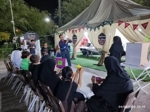 فعالیت موکب «میهمانان کوچک امام حسین(ع)» کانون استان آذربایجان غربی در پایانه مرزی تمرچین پیرانشهر