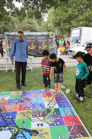 غرفه بازی و سرگرمی کانون اردبیل در مسیر پیشگیری از اعتیاد
