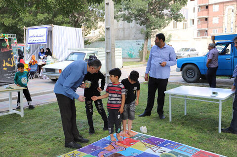 غرفه بازی و سرگرمی کانون اردبیل در مسیر پیشگیری از اعتیاد