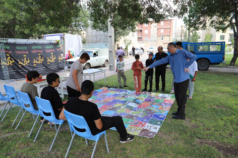 غرفه بازی و سرگرمی کانون اردبیل در مسیر پیشگیری از اعتیاد
