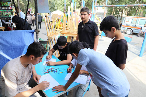غرفه بازی و سرگرمی کانون اردبیل در مسیر پیشگیری از اعتیاد