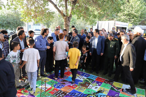 غرفه بازی و سرگرمی کانون اردبیل در مسیر پیشگیری از اعتیاد
