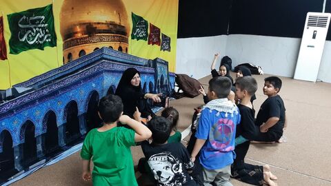 موکب اربعینی کانون پرورش فکری خوزستان در مرز چذابه «روز چهارم»