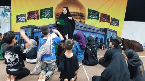 موکب اربعینی کانون پرورش فکری خوزستان در مرز چذابه «روز چهارم»