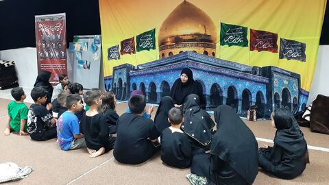 موکب اربعینی کانون پرورش فکری خوزستان در مرز چذابه «روز چهارم»