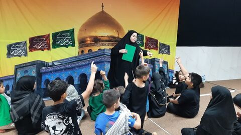 موکب اربعینی کانون پرورش فکری خوزستان در مرز چذابه «روز چهارم»