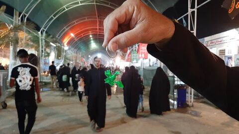 موکب اربعینی کانون پرورش فکری خوزستان در مرز چذابه «روز چهارم»