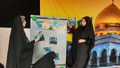 موکب اربعینی کانون پرورش فکری خوزستان در مرز چذابه «روز چهارم»