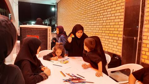 موکب اربعینی کانون پرورش فکری خوزستان در مرز چذابه «روز چهارم»
