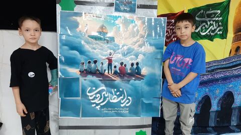 موکب اربعینی کانون پرورش فکری خوزستان در مرز چذابه «روز چهارم»