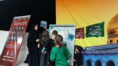 موکب اربعینی کانون پرورش فکری خوزستان در مرز چذابه «روز چهارم»