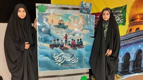 موکب اربعینی کانون پرورش فکری خوزستان در مرز چذابه «روز چهارم»