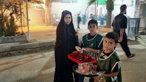 موکب اربعینی کانون پرورش فکری خوزستان در مرز چذابه «روز چهارم»
