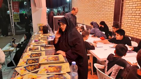 موکب اربعینی کانون پرورش فکری خوزستان در مرز چذابه «روز چهارم»