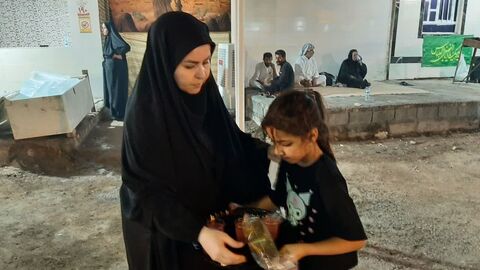 موکب اربعینی کانون پرورش فکری خوزستان در مرز چذابه «روز چهارم»