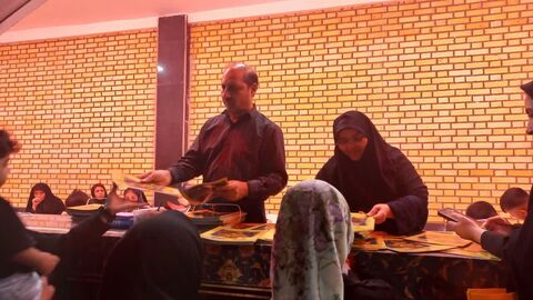 موکب اربعینی کانون پرورش فکری خوزستان در مرز چذابه «روز چهارم»