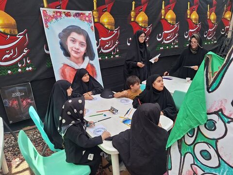 موکب فرهنگی کانون استان اصفهان در مرز باشماق میزبان زائران اربعین است