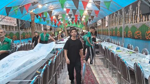 موکب‌های اربعین
