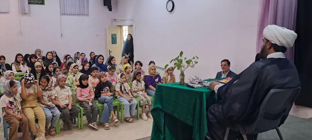 مرکز فرهنگی چناران میزبان امام جمعه این شهرستان شد