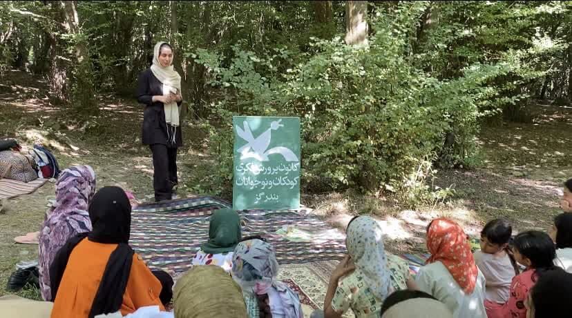 برگزاری اردوی جنگلی با حضور اعضای فعال کانون بندرگز