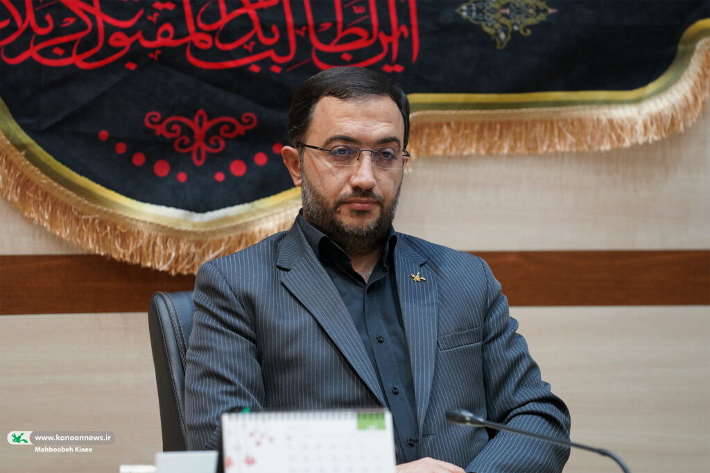حامد علامتی مدیرعامل کانون تشریح برنامههای ستاد محرم و اربعین کانون از سوی مدیرعامل