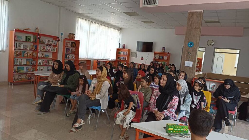 کارگاه تخصصی آموزش قصه‌گویی در مراکز اسلام‌آباد غرب