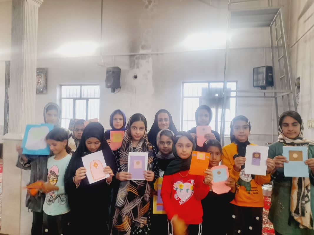 قصه گویی با کاروان کربلا در جاده های مقاومت