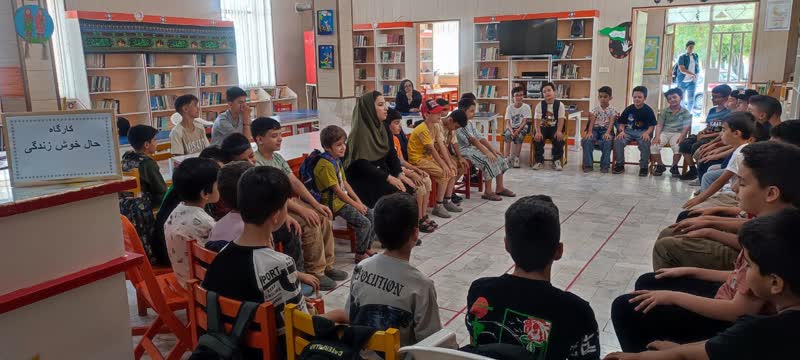 کارگاه آموزشی کنترل خشم در کانون شهر شازند