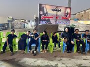 سفیر اربعینی کانون کرمانشاه در راه کربلا