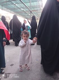 مرز مهران، میزبان کوچک‌ترین سفیران اربعین
