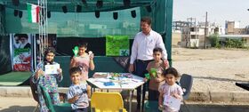 ویژه‌برنامه‌های موکب اسلام‌آباد غرب برای زائران