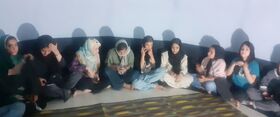 کارگاه میدانی رصد ماه و ستارگان در کانون دودآباد