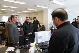 حضور مدیرعامل کانون در خبرگزاری پانا به مناسبت روز خبرنگار