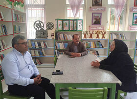 بازدید سرزده معاون سیاسی، اجتماعی ،امنیتی فرماندار از کانون نمین