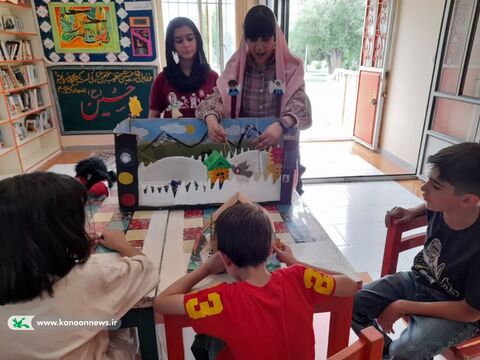 کارگاه‌های تابستانی مراکزکانون پرورش فکری لرستان