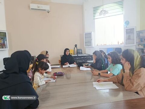 کارگاه‌های تابستانی مراکزکانون پرورش فکری لرستان