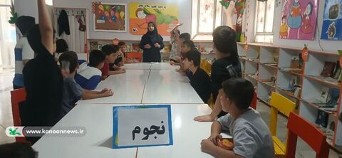 کارگاه‌های تابستانی مراکزکانون پرورش فکری لرستان