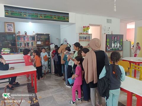کارگاه‌های تابستانی مراکزکانون پرورش فکری لرستان
