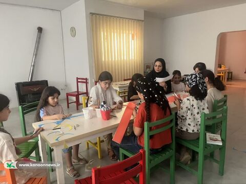کارگاه‌های تابستانی مراکزکانون پرورش فکری لرستان
