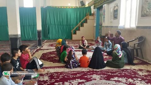 کارگاه‌های تابستانی مراکزکانون پرورش فکری لرستان
