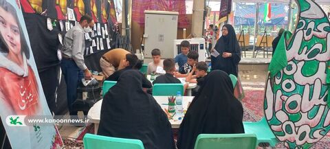 هم‌نوایی فرهنگ و ایمان در موکب اربعین کردستان