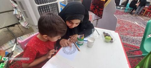 هم‌نوایی فرهنگ و ایمان در موکب اربعین کردستان